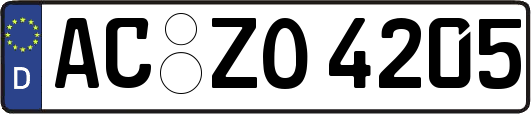 AC-ZO4205