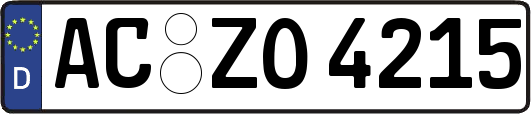 AC-ZO4215