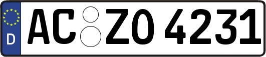 AC-ZO4231