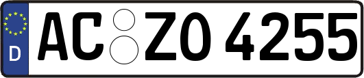AC-ZO4255
