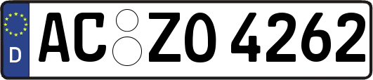 AC-ZO4262