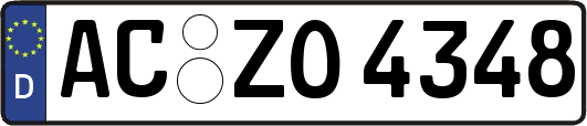 AC-ZO4348