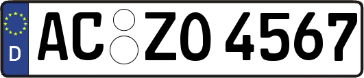AC-ZO4567