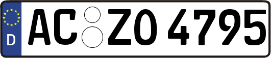 AC-ZO4795