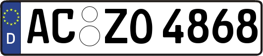 AC-ZO4868