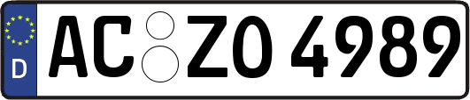 AC-ZO4989