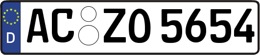 AC-ZO5654