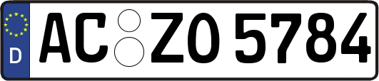 AC-ZO5784
