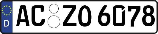 AC-ZO6078