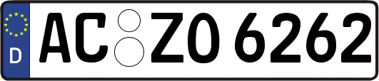 AC-ZO6262