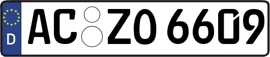 AC-ZO6609