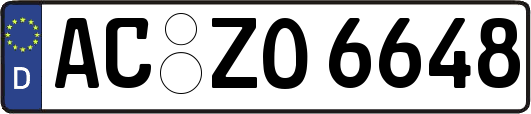 AC-ZO6648