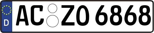 AC-ZO6868