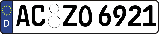 AC-ZO6921