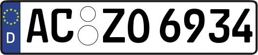 AC-ZO6934
