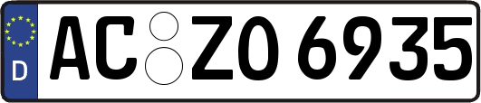 AC-ZO6935