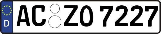 AC-ZO7227