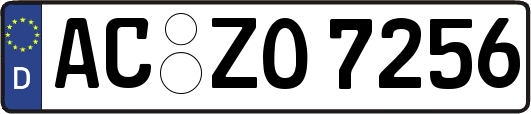 AC-ZO7256