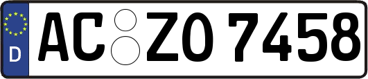 AC-ZO7458