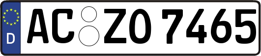 AC-ZO7465
