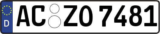 AC-ZO7481