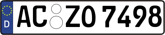 AC-ZO7498