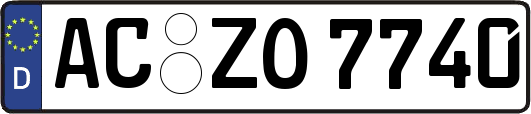 AC-ZO7740