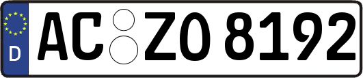 AC-ZO8192