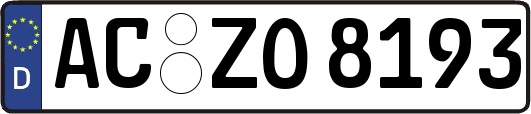 AC-ZO8193