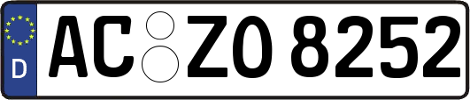 AC-ZO8252