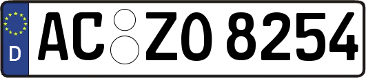AC-ZO8254