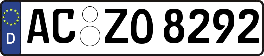 AC-ZO8292