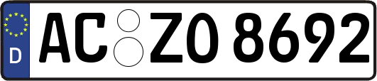 AC-ZO8692