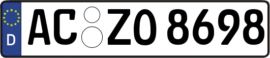 AC-ZO8698