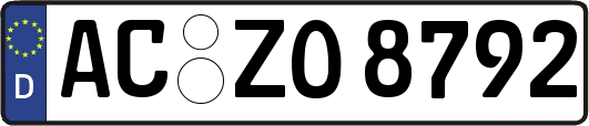 AC-ZO8792