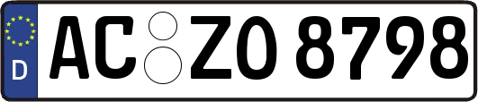 AC-ZO8798