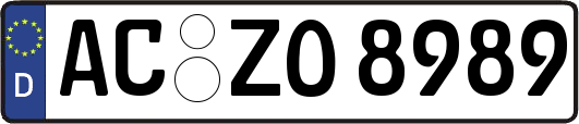AC-ZO8989