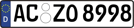 AC-ZO8998