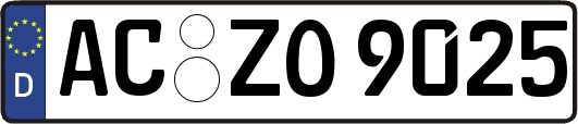 AC-ZO9025