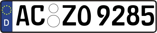 AC-ZO9285