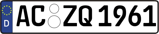 AC-ZQ1961