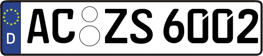 AC-ZS6002
