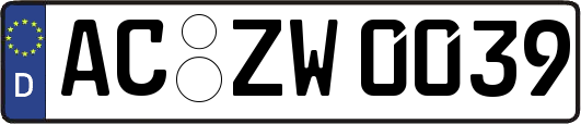 AC-ZW0039