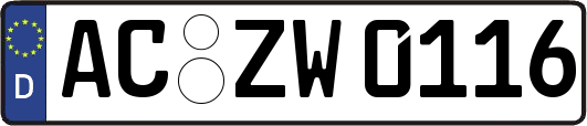 AC-ZW0116