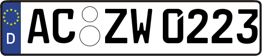 AC-ZW0223
