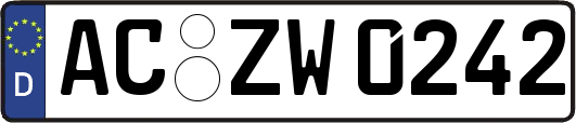 AC-ZW0242