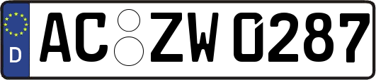 AC-ZW0287