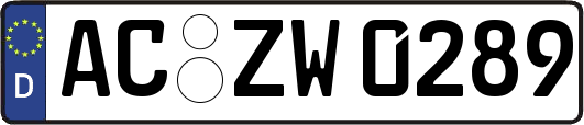 AC-ZW0289