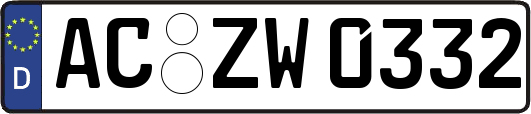 AC-ZW0332