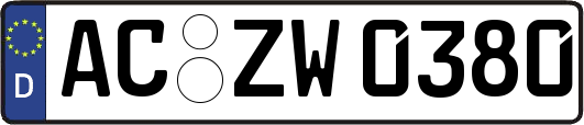 AC-ZW0380